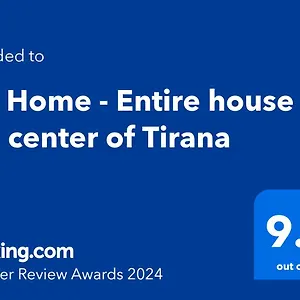 Apartamento My - Entire House In The Center Of, Tirana